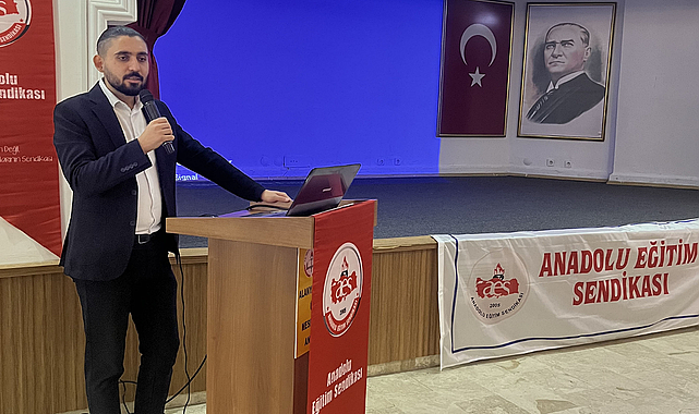 Anadolu Eğitim Sen Havza Temsilciliği Basın Açıklaması