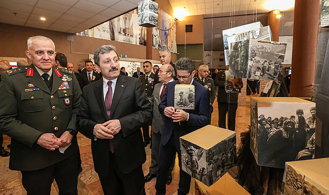 ÇANAKKALE VE İSTİKLAL MADALYASI SERGİSİ BEĞENİ TOPLADI