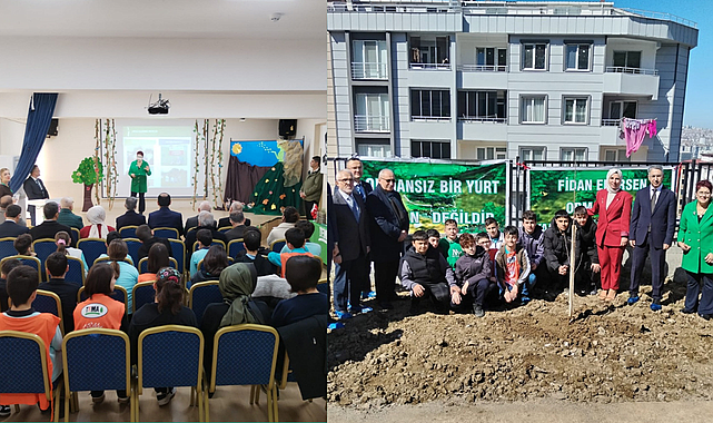 CANİK’TE DOĞANIN SESİ YANKILANDI: ORMAN HAFTASI COŞKUYLA KUTLANDI