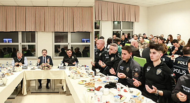 EMNİYET TEŞKİLATI İFTARDA BULUŞTU: SAMSUN’UN HUZURU İÇİN 7/24 GÖREV BAŞINDAYIZ