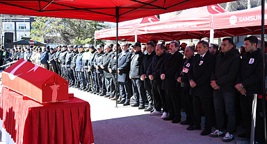 GENÇ POLİS MEMURUNA MEMLEKETİNDE HÜZÜNLÜ VEDA