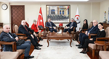 GÜRCİSTAN HEYETİ SAMSUN’DA: DOSTLUK BAĞLARI PEKİŞTİ