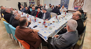 Hayırsever İş İnsanı Kurt’tan gençleri buluşturan iftar