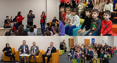 OMÜ’de Kütüphane Haftası İyileştiren Kütüphane temasıyla kutlanıyor