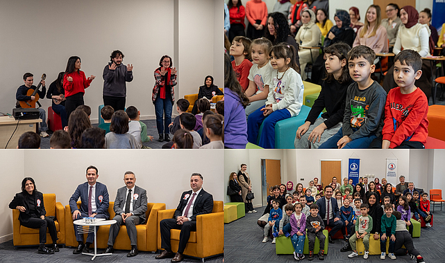 OMÜ’de Kütüphane Haftası İyileştiren Kütüphane temasıyla kutlanıyor