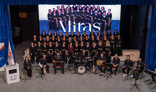 OMÜKAM Kadınlar Korosu’ndan Miras: Anadolu’dan Ezgiler Konseri