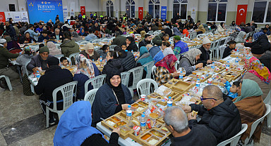 SAMSUN’DA ROMAN İFTARINDA BİRLİK MESAJI