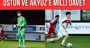 Üstün ve Akyüz'e milli davet