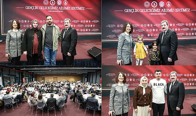 VALİ ORHAN TAVLI: GÜÇLÜ ÜLKE OLMANIN İLK ŞARTI GÜÇLÜ BİR AİLE YAPISI