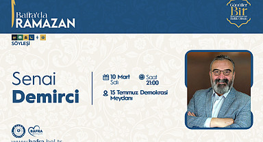 Yazar Senai Demirci'den oruç psikolojisi söyleşisi