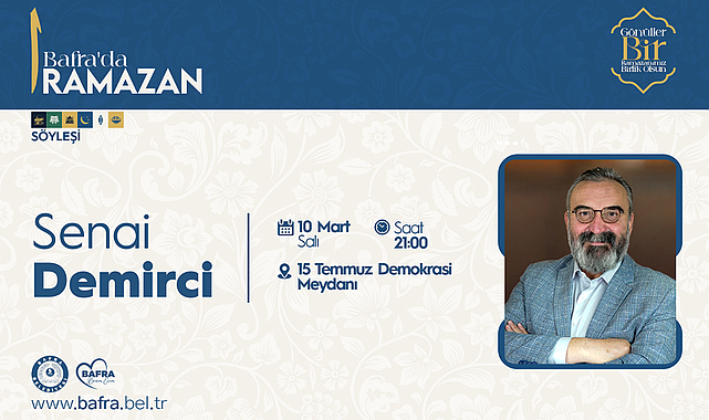 Yazar Senai Demirci'den oruç psikolojisi söyleşisi