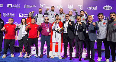 Abdurrahman Yılmaz Kılıç Dünya 3’üncüsü!