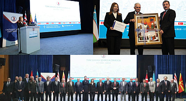 AKSAKALLILAR HEYETİ BAŞKANI BİNALİ YILDIRIM: TÜRK DEVLETLERİ KENDİ DIŞINDAKİ ÜLKELERİN REFAHINI YÜKSELTMEYE ÇALIŞIYOR