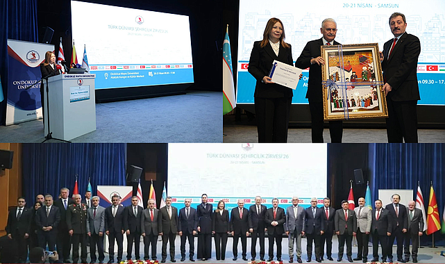 AKSAKALLILAR HEYETİ BAŞKANI BİNALİ YILDIRIM: TÜRK DEVLETLERİ KENDİ DIŞINDAKİ ÜLKELERİN REFAHINI YÜKSELTMEYE ÇALIŞIYOR