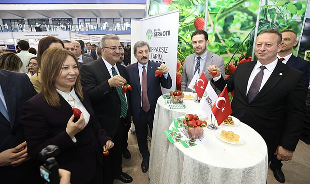 BAFRA STANDINA YOĞUN İLGİ