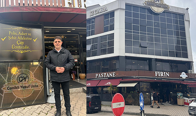 CANİKLİ YUSUF USTA’DAN ŞEHİT YAKINLARI POLİS VE ASKERLERE ÇAY İKRAMI