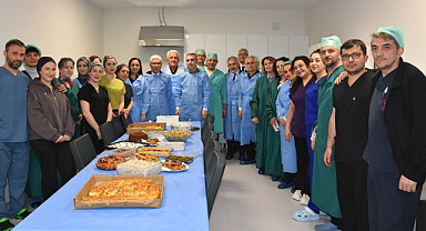 Görünmeyen kahramanların dünyasına yolculuk: Sterilizasyon Ünitesi kapılarını açtı