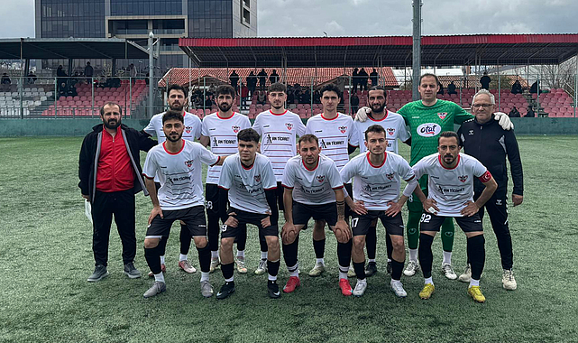 Havza Belediyespor’dan Gol Yağmuru