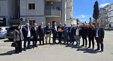 Havza TSO KKTC’de meslek kuruluşlarını ziyaret etti