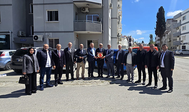 Havza TSO KKTC’de meslek kuruluşlarını ziyaret etti