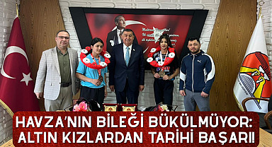 Hazva'nın bileği bükülmüyor: Altın kızlardan tarihi başarı!