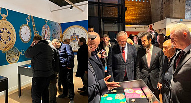 İSTANBUL’DA ZAMANIN 400 YILLIK HİKAYESİ SERGİLENİYOR