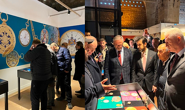 İSTANBUL’DA ZAMANIN 400 YILLIK HİKAYESİ SERGİLENİYOR