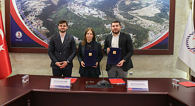 OMÜ İLE TÜGVA ARASINDA İŞ BİRLİĞİ PROTOKOLÜ İMZALANDI