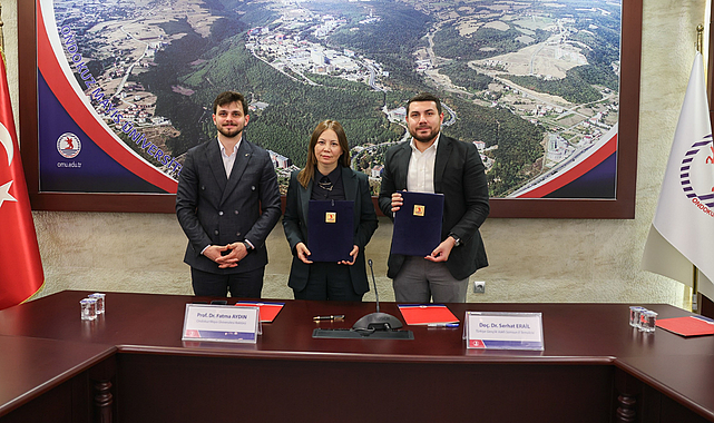 OMÜ İLE TÜGVA ARASINDA İŞ BİRLİĞİ PROTOKOLÜ İMZALANDI