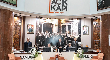 SAMSUN AÇIK KAPI’DA YÜZDE 100 BAŞARI