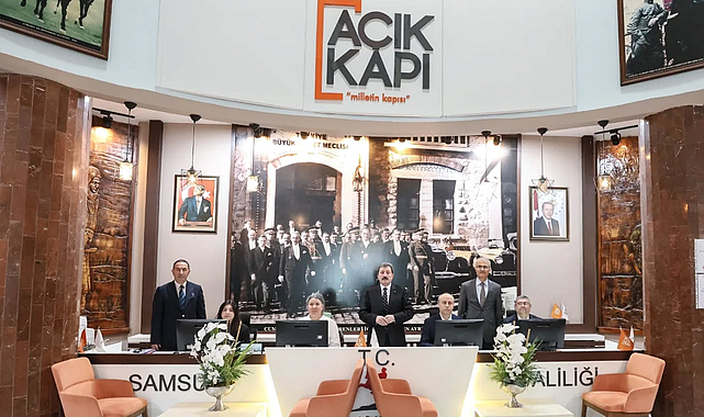 SAMSUN AÇIK KAPI’DA YÜZDE 100 BAŞARI