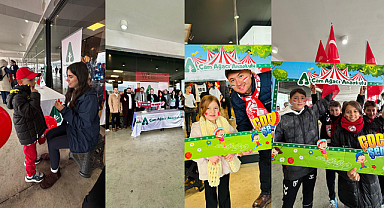 SAMSUN’DA 23 NİSAN COŞKUSU TRİBÜNE TAŞTI!