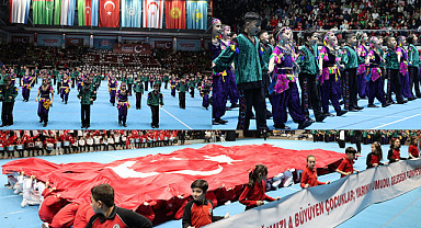 SAMSUN’DA 23 NİSAN DÜNYA ÇOCUKLARIYLA KUTLANDI