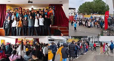 SAMSUN’DA 8 NİSAN DÜNYA ROMANLAR GÜNÜ COŞKUYLA KUTLANDI