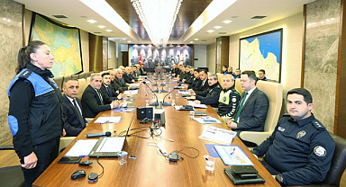 SAMSUN’DA GÜVENLİK ZİRVESİ