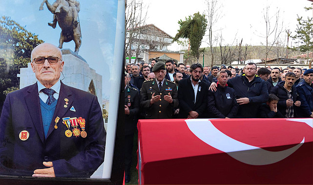 SAMSUN’DA KORE GAZİSİ SON YOLCULUĞUNA UĞURLANDI