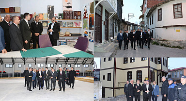 SAMSUN’DA SPOR GENÇLİK VE TARİH YATIRIMLARI