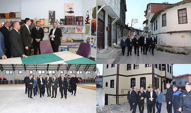 SAMSUN’DA SPOR GENÇLİK VE TARİH YATIRIMLARI