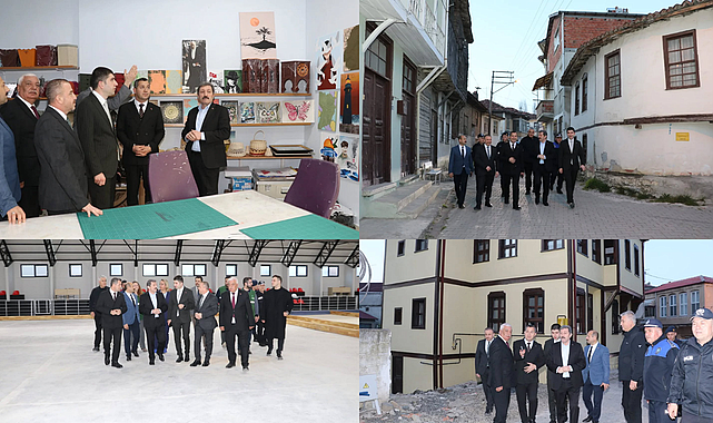 SAMSUN’DA SPOR GENÇLİK VE TARİH YATIRIMLARI