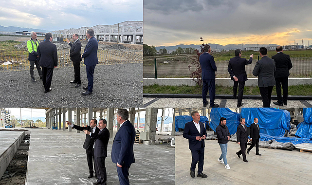 SANAYİDE BÜYÜME SAHADA GÖRÜLDÜ: YENİ OSB YATIRIMLARLA GÜÇLENİYOR