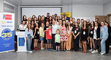 Terme Belediyesi'nin Erasmus+ destekli sürdürülebilir tarım ve iklim projesi tamamlandı