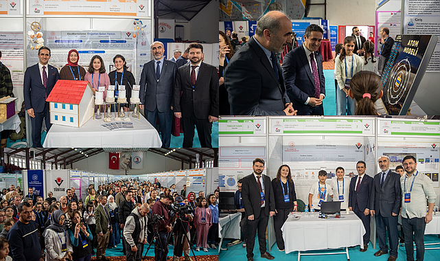 TÜBİTAK ORTAOKUL ÖĞRENCİLERİ ARAŞTIRMA PROJELERİ YARIŞMASI BÖLGE SERGİSİ OMÜ’DE ZİYARETÇİLERİNE KAPISINI AÇTI