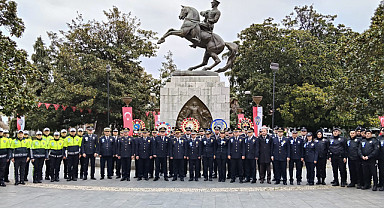 TÜRK POLİS TEŞKİLATI 181 YAŞINDA: ŞEHİTLER DUALARLA ANILDI