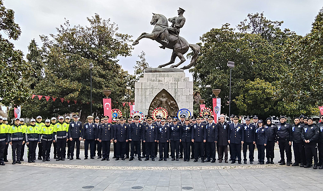TÜRK POLİS TEŞKİLATI 181 YAŞINDA: ŞEHİTLER DUALARLA ANILDI