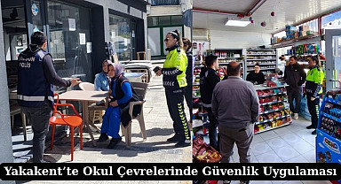 Yakakent’te Okul Çevrelerinde Güvenlik Uygulaması