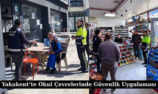 Yakakent’te Okul Çevrelerinde Güvenlik Uygulaması