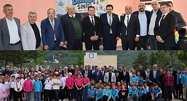 ÇARŞAMBALILAR VAKFI'NDAN EĞİTİME BÜYÜK DESTEK: KÖY OKULUNA BİLİŞİM SINIFI