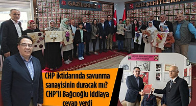 CHP iktidarında savunma sanayisi duracak mı? CHP’li Bağcıoğlu iddiaya cevap verdi