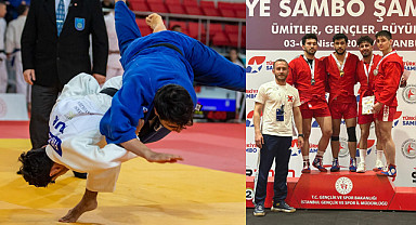 OMÜ’LÜ MİLLİ SPORCU İKİ BRANŞTA TÜRKİYE DERECESİ ELDE ETTİ