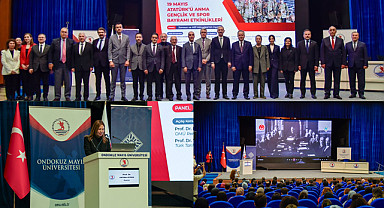 ONDOKUZ MAYIS ÜNİVESİTESİ’NDE “SAMSUN VE MİLLÎ MÜCADELE’NİN İNŞASI” KONUŞULDU